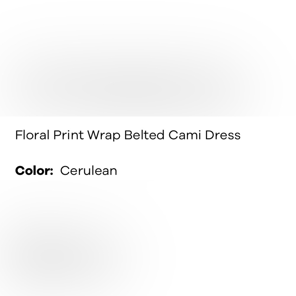 New Bloomchic Belted Floral Cerulean  Sleeveless Dress size 14/16 1X 🌸🌹🌺 216 - Picture 11 of 11